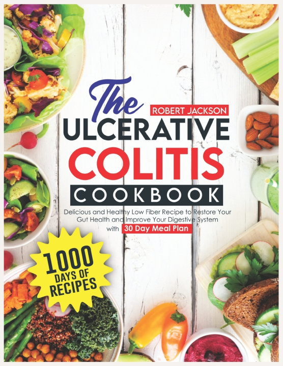 Könyv The Ulcerative Colitis Cookbook Cynthia Carrillo