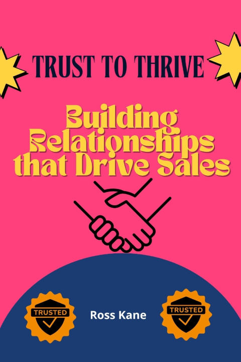 Kniha Trust to Thrive Ross Kane