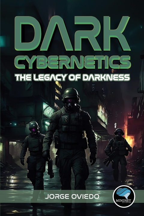 Kniha Dark Cybernetics JORGE OVIEDO