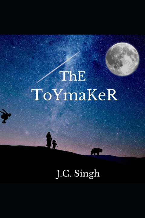 Kniha ThE ToYmaKeR J.c. Singh