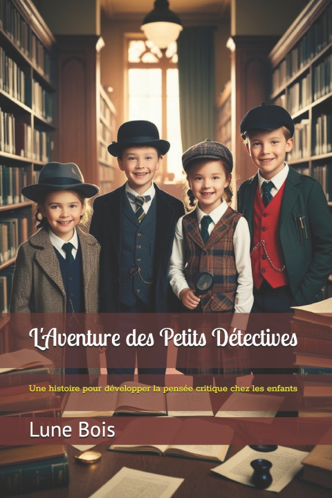Книга L'Aventure des Petits Détectives Lune Bois