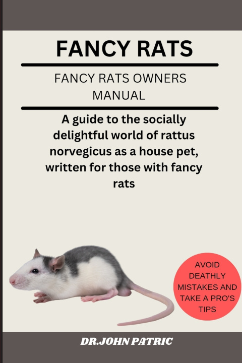 Kniha FANCY RATS DR.JOHN PATRIC