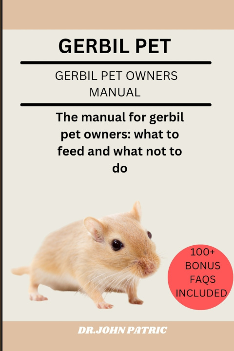 Kniha GERBIL PET DR.JOHN PATRIC