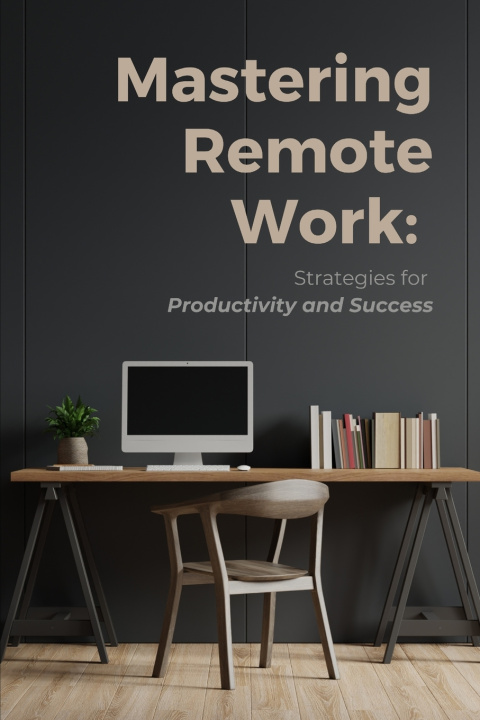 Kniha Mastering Remote Work JJTM