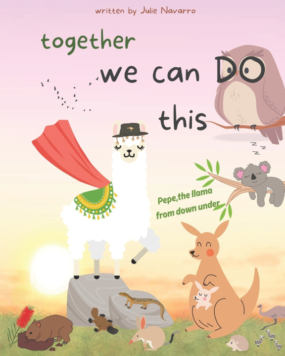Kniha together we can DO this Julie Navarro