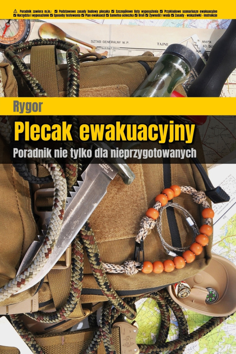 Livro Plecak ewakuacyjny Rygor Rygor