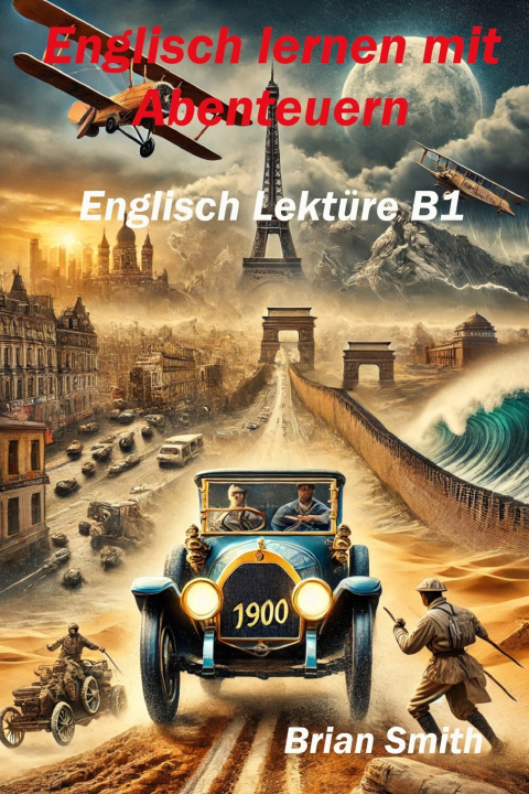 Книга Englisch lernen mit Abenteuern Brian Smith