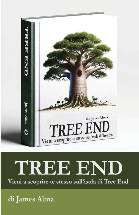 Kniha Tree End James Alma