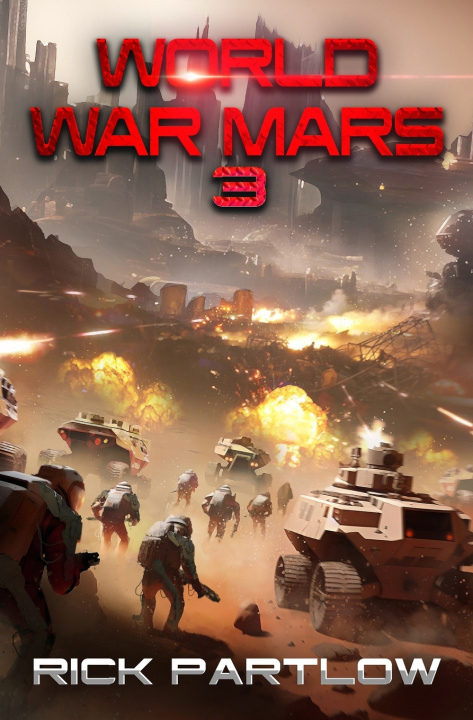 Kniha World War Mars 3 Rick Partlow
