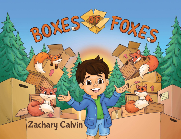 Kniha Boxes of Foxes Zachary Calvin