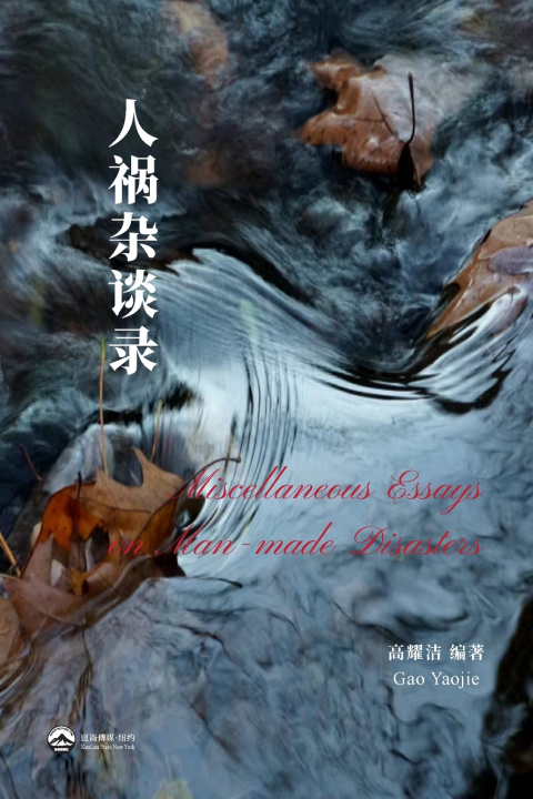 Kniha 人祸杂谈录 高耀洁 Gao Yaojie