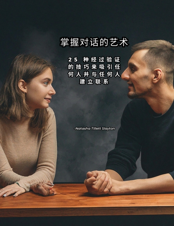 Kniha 掌握对话的艺术 TBD