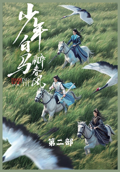 Kniha 少年白马醉春风 周木楠