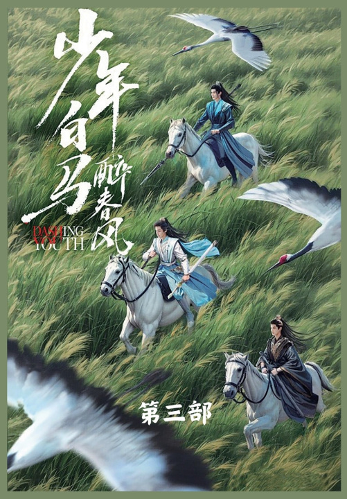 Kniha 少年白马醉春风 周木楠