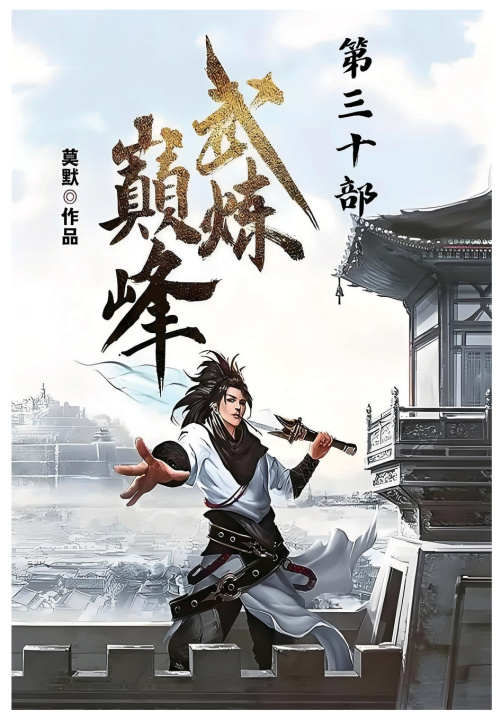 Kniha 武炼巅峰：第三十部 莫默