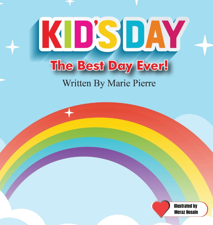 Kniha Kid's Day Marie Pierre
