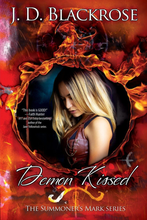 Kniha Demon Kissed J. D. Blackrose