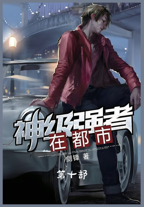 Kniha 神级强者在都市：第十部 剑锋