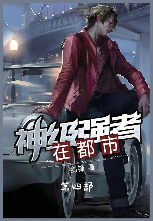 Kniha 神级强者在都市：第四部 剑锋