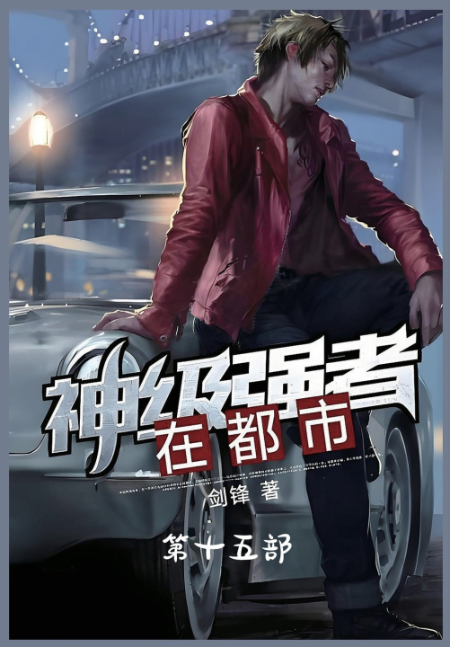 Kniha 神级强者在都市：第十五部 剑锋