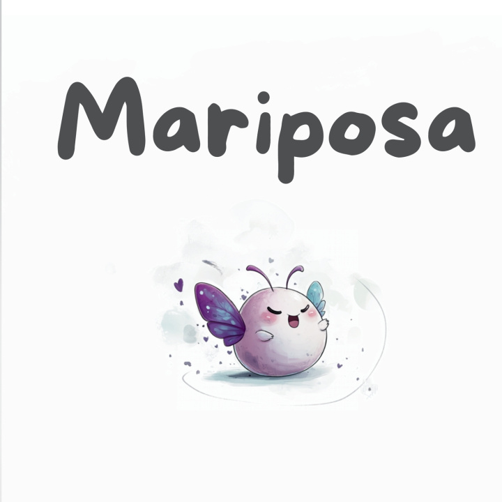Kniha Mariposa Miya Sun