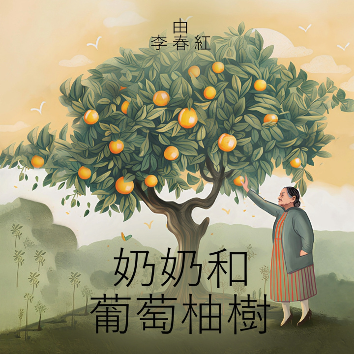Book 奶奶和 葡萄柚樹 李 春紅