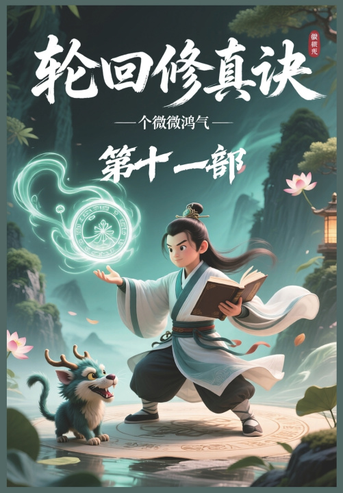Kniha 轮回修真诀：第十一部 微微鸿气