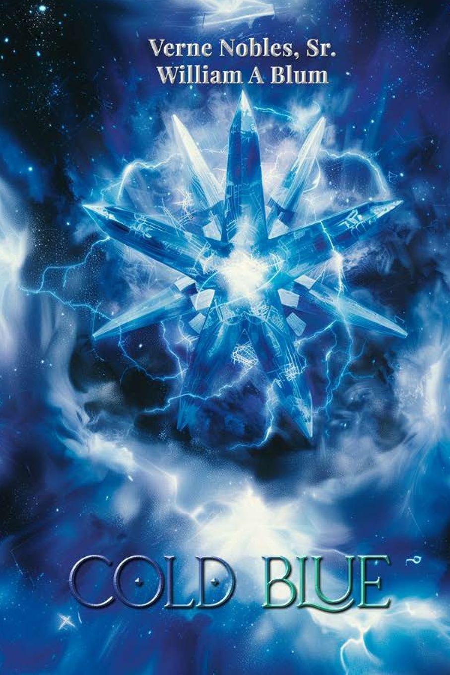 Kniha Cold Blue Verne Nobels