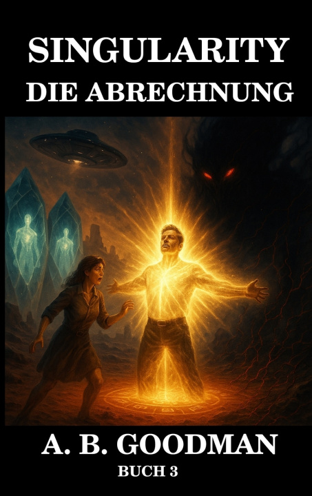 Kniha SINGULARITY - ABRECHNUNG A. B. GOODMAN