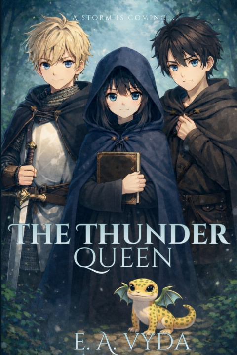 Книга The Thunder Queen E. A. Vyda
