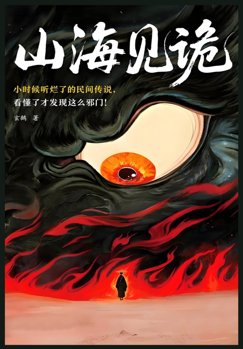 Kniha 山海见诡 玄鵺