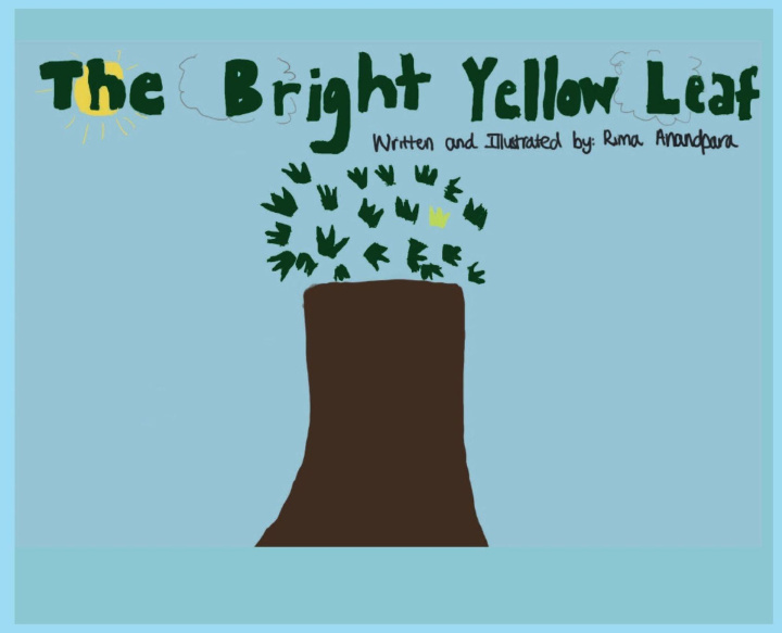 Kniha The Bright Yellow Leaf Rima Anandpara
