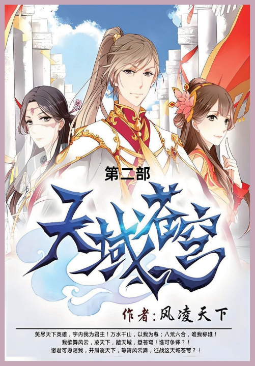 Kniha 天域苍穹 风凌天下