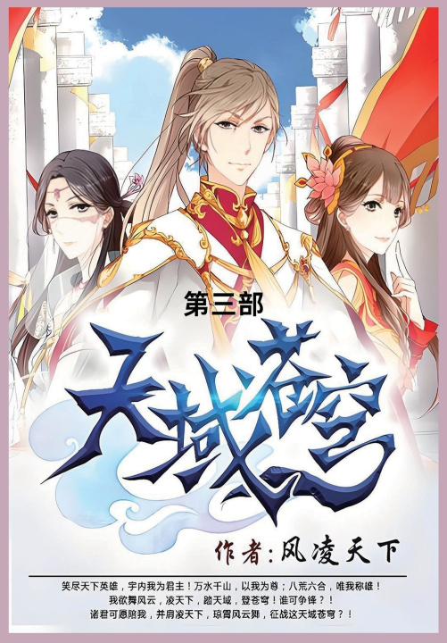 Kniha 天域苍穹 风凌天下