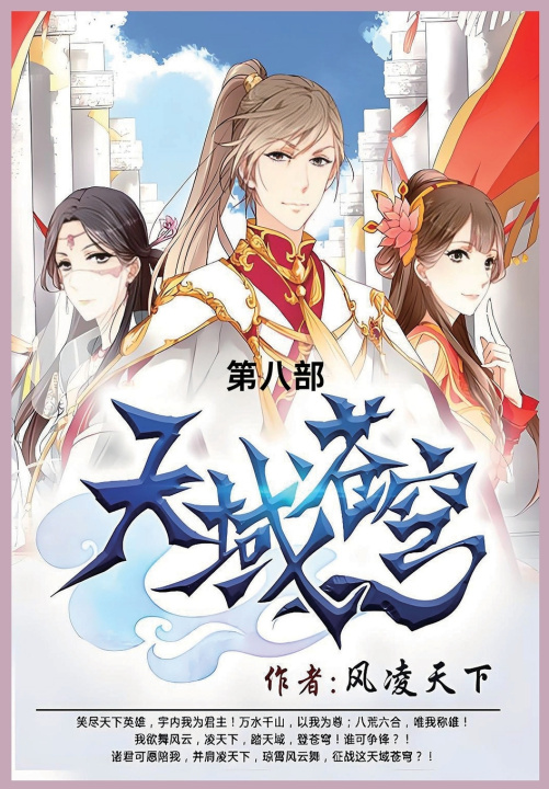 Kniha 天域苍穹 风凌天下