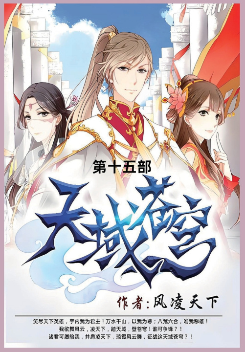 Kniha 天域苍穹 风凌天下