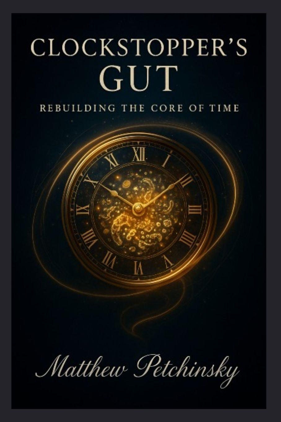 Kniha Clockstopper's Gut Matthew Petchinsky