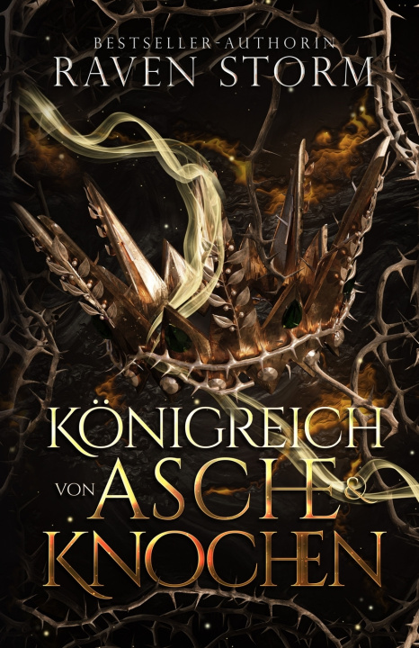 Kniha Königin von Asche & Knochen Raven Storm