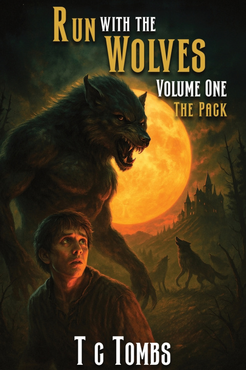 Kniha Run with the Wolves Terry C. Tombs