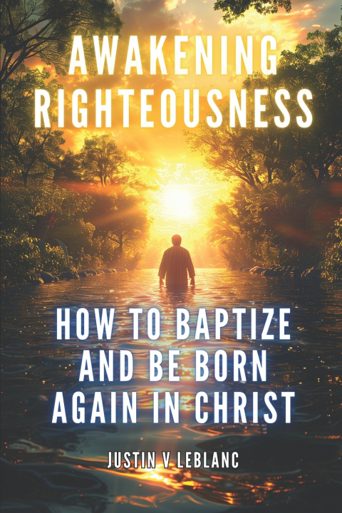 Kniha Awakening Righteousness Justin LeBlanc