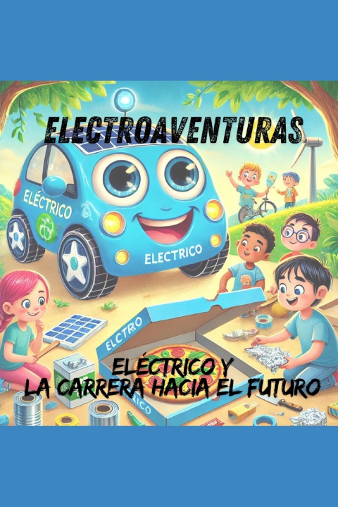 Buch Electroaventuras Francisco José Hurtado Mayén
