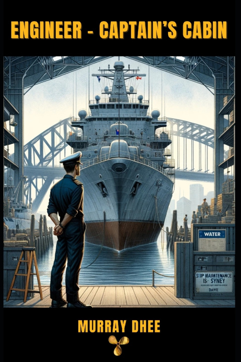 Kniha Engineer, Captain's Cabin Murray Dhee