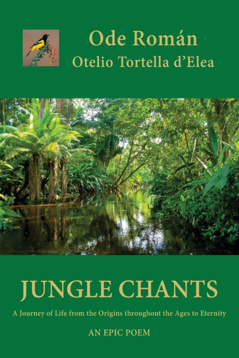 Kniha Jungle Chants Ode Roman