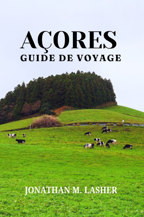 Kniha GUIDE DE VOYAGE AUX AÇORES JONATHAN M. LASHER