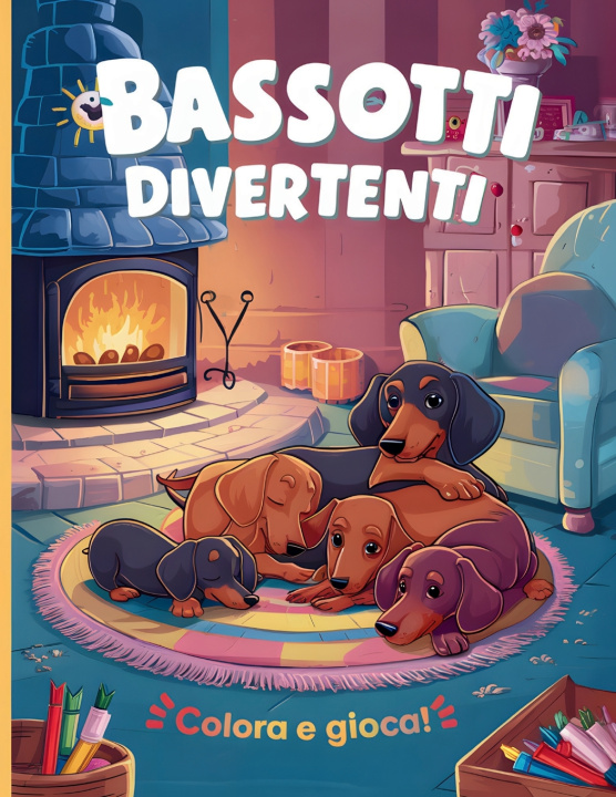 Книга Bassotti Divertenti Pietro Caracciolo