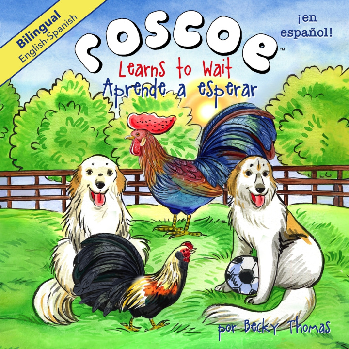 Kniha Roscoe Learns to Wait Becky Thomas
