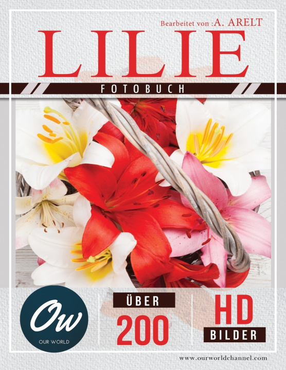 Kniha Lilie A Arelt