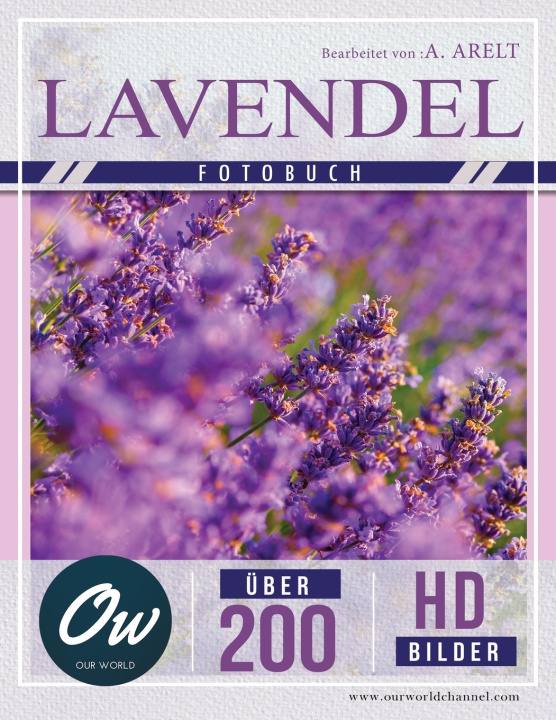 Kniha Lavendel A Arelt