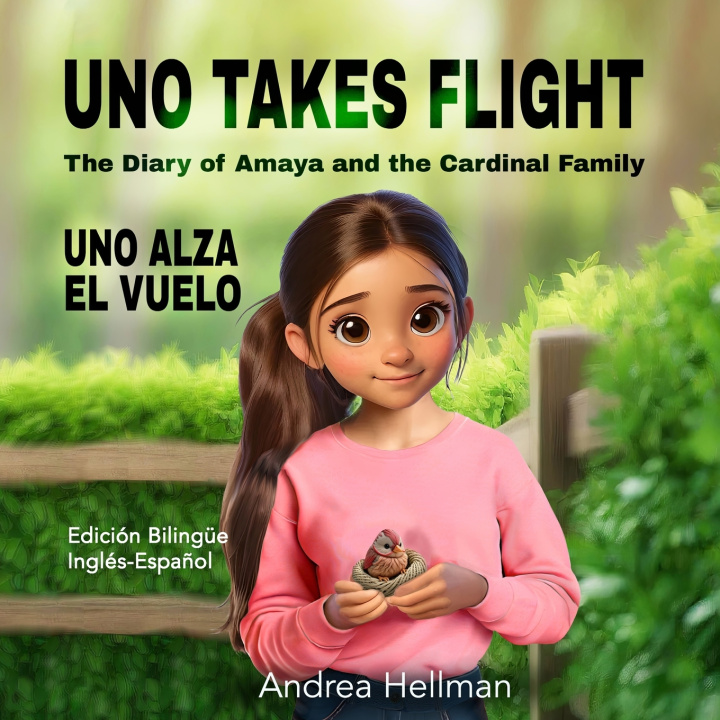 Kniha Uno Takes Flight Andrea B Hellman