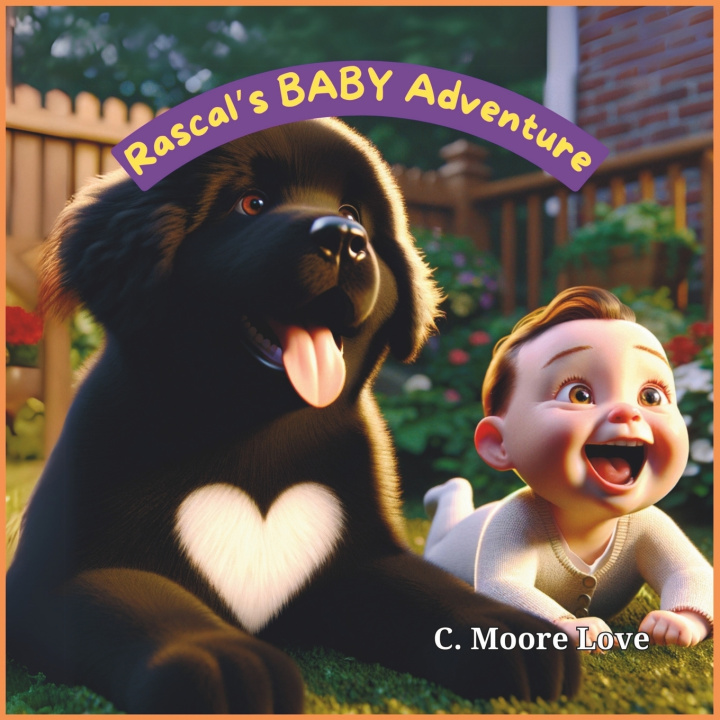 Kniha Rascal's BABY Adventure C. Moore Love